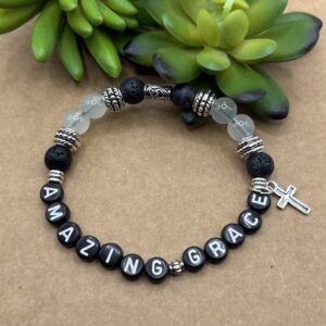 AMAZING GRACE Inspirational Bracelet