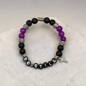 BE STILL Scripture Bracelet