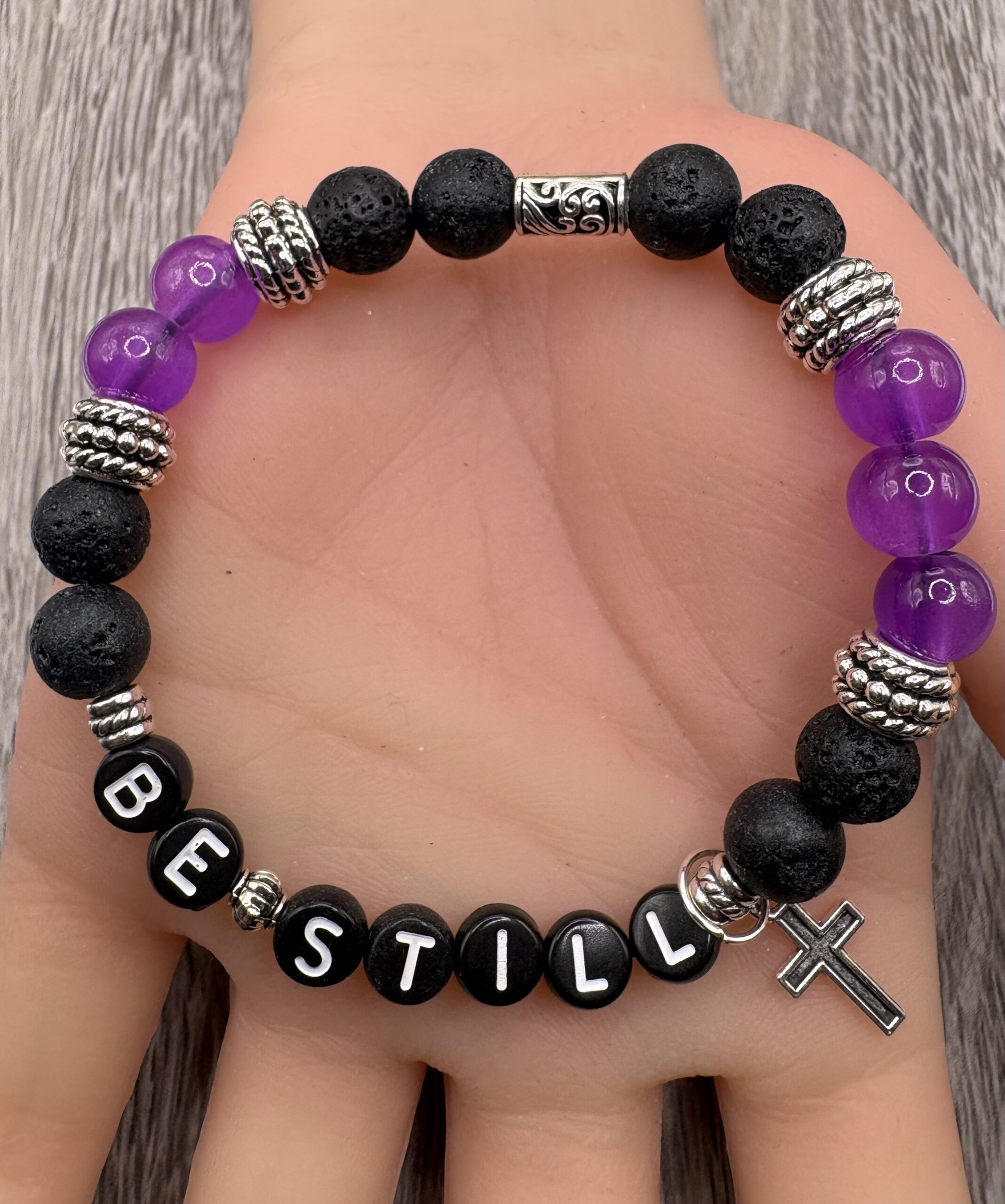 BE STILL Scripture Bracelet - Image 4