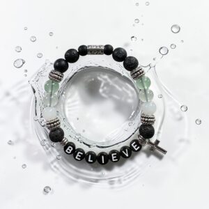 BELIEVE Inspirational Bracelet