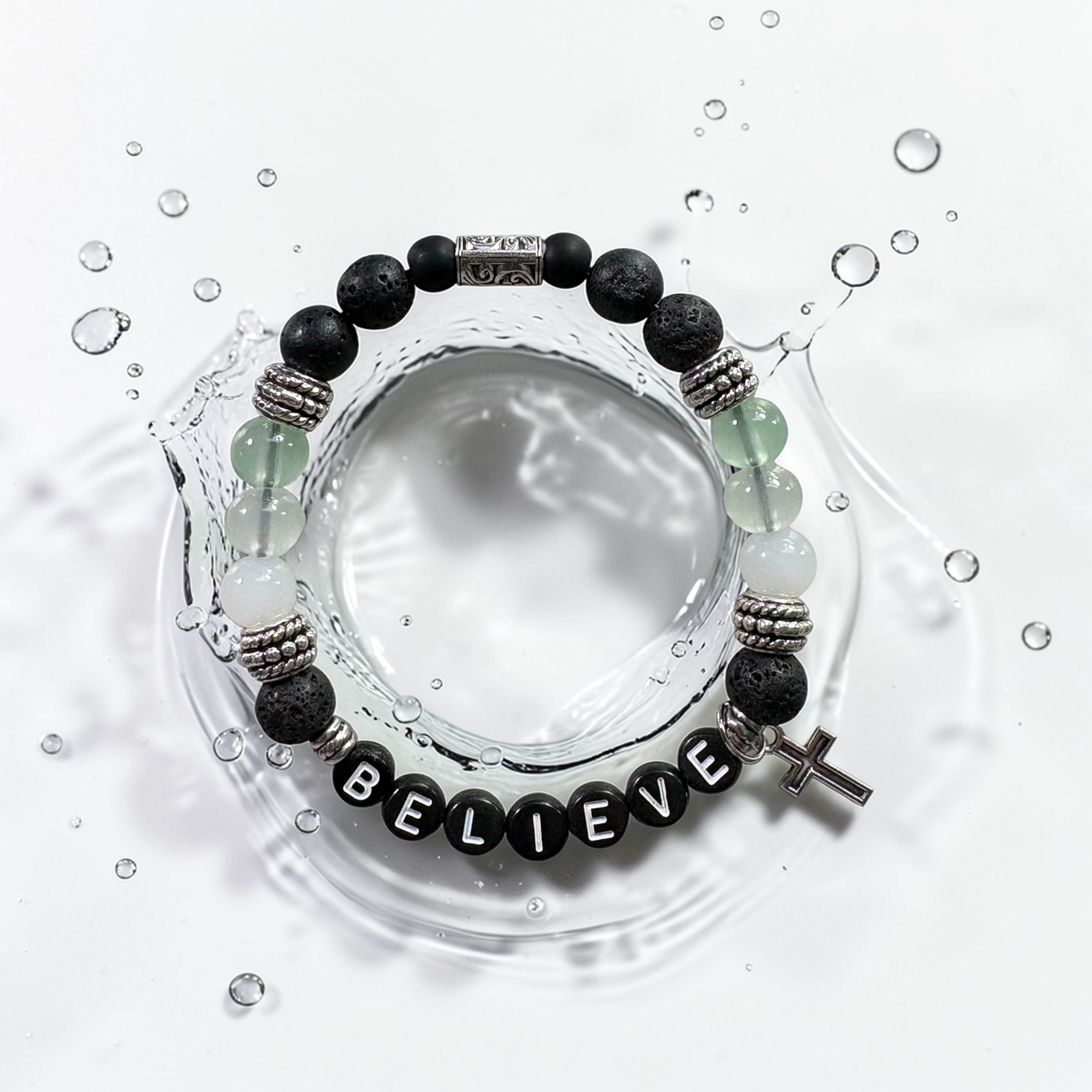 BELIEVE Inspirational Bracelet