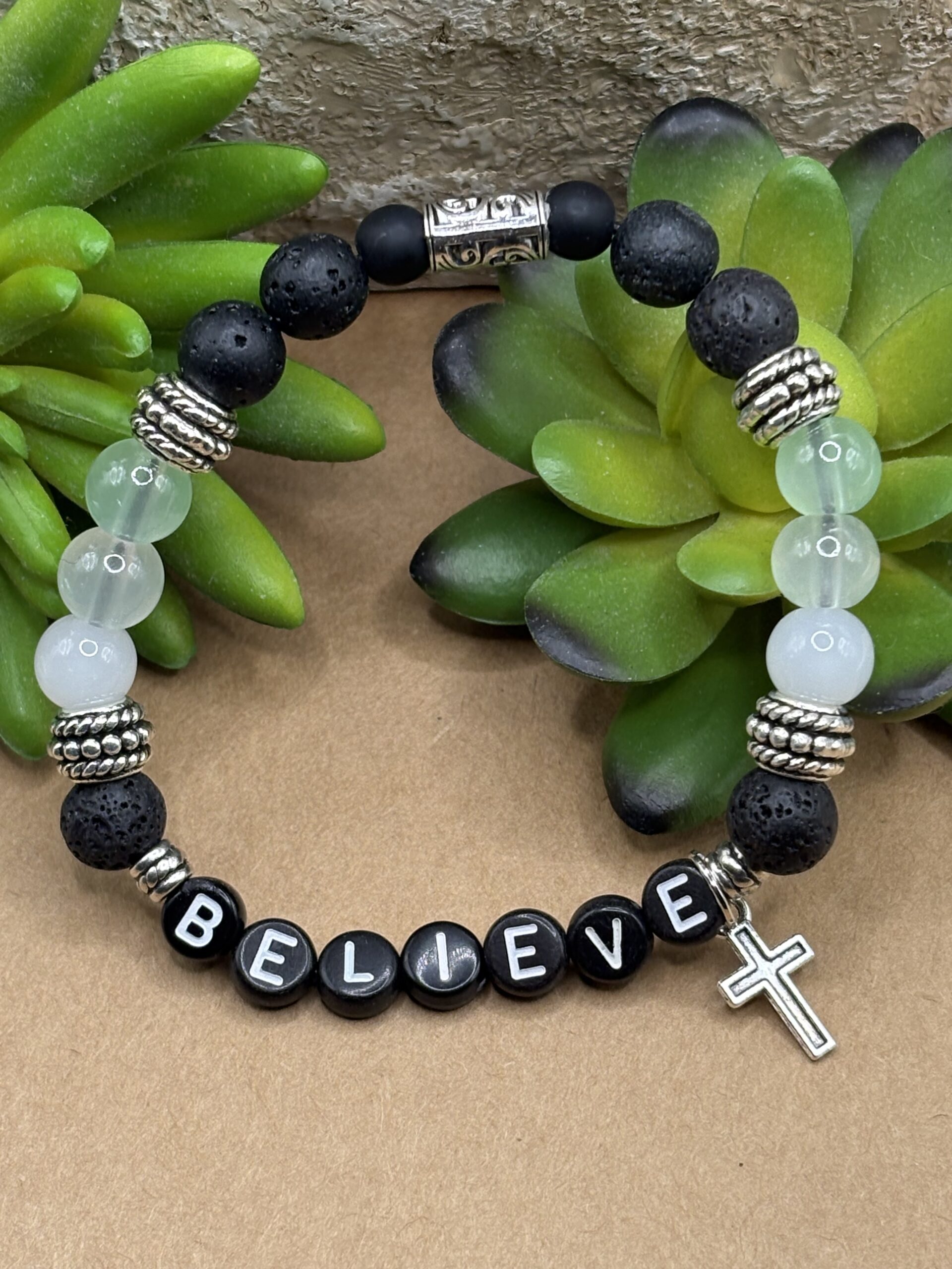 BELIEVE Inspirational Bracelet - Image 2