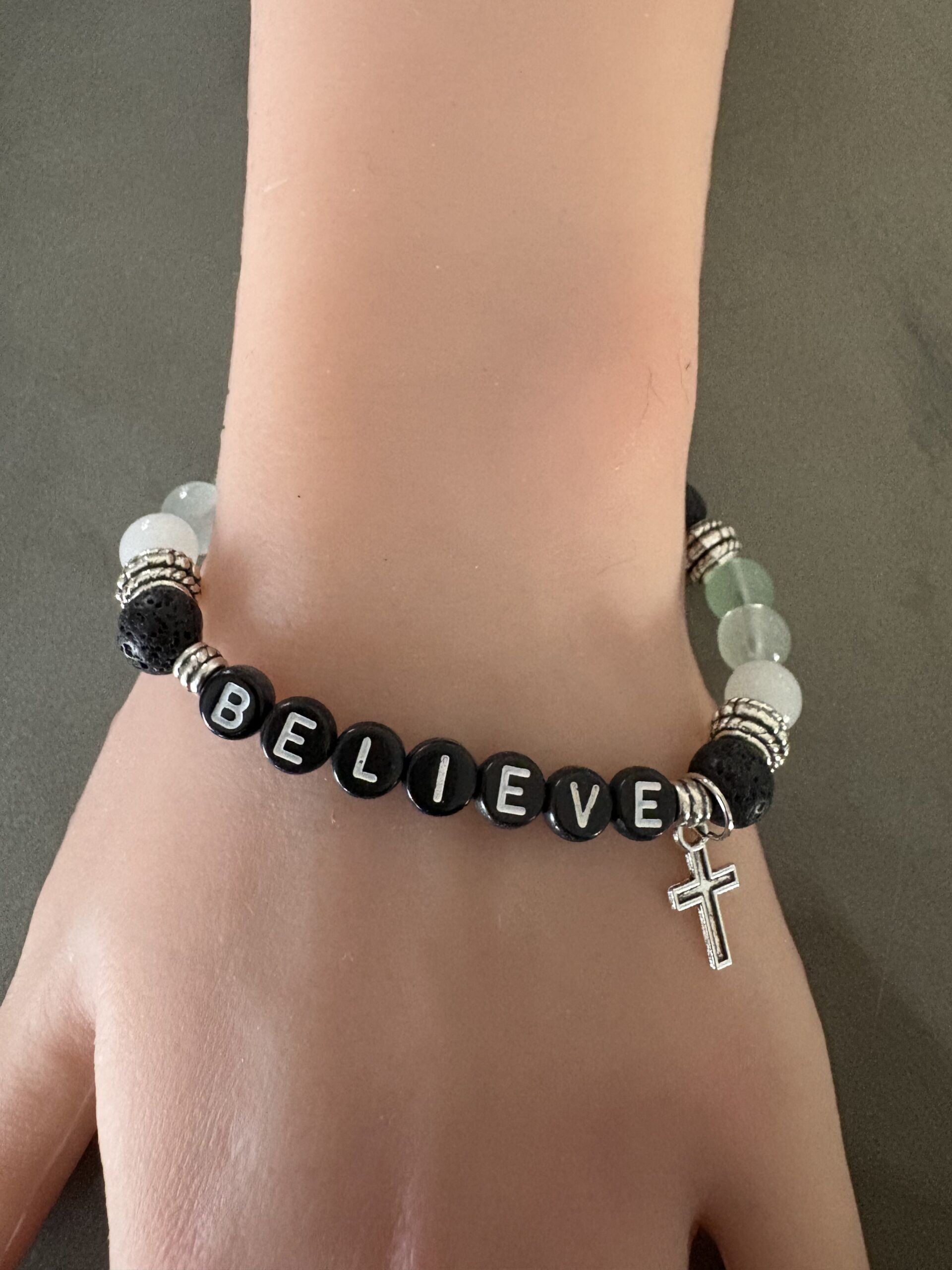 BELIEVE Inspirational Bracelet - Image 3