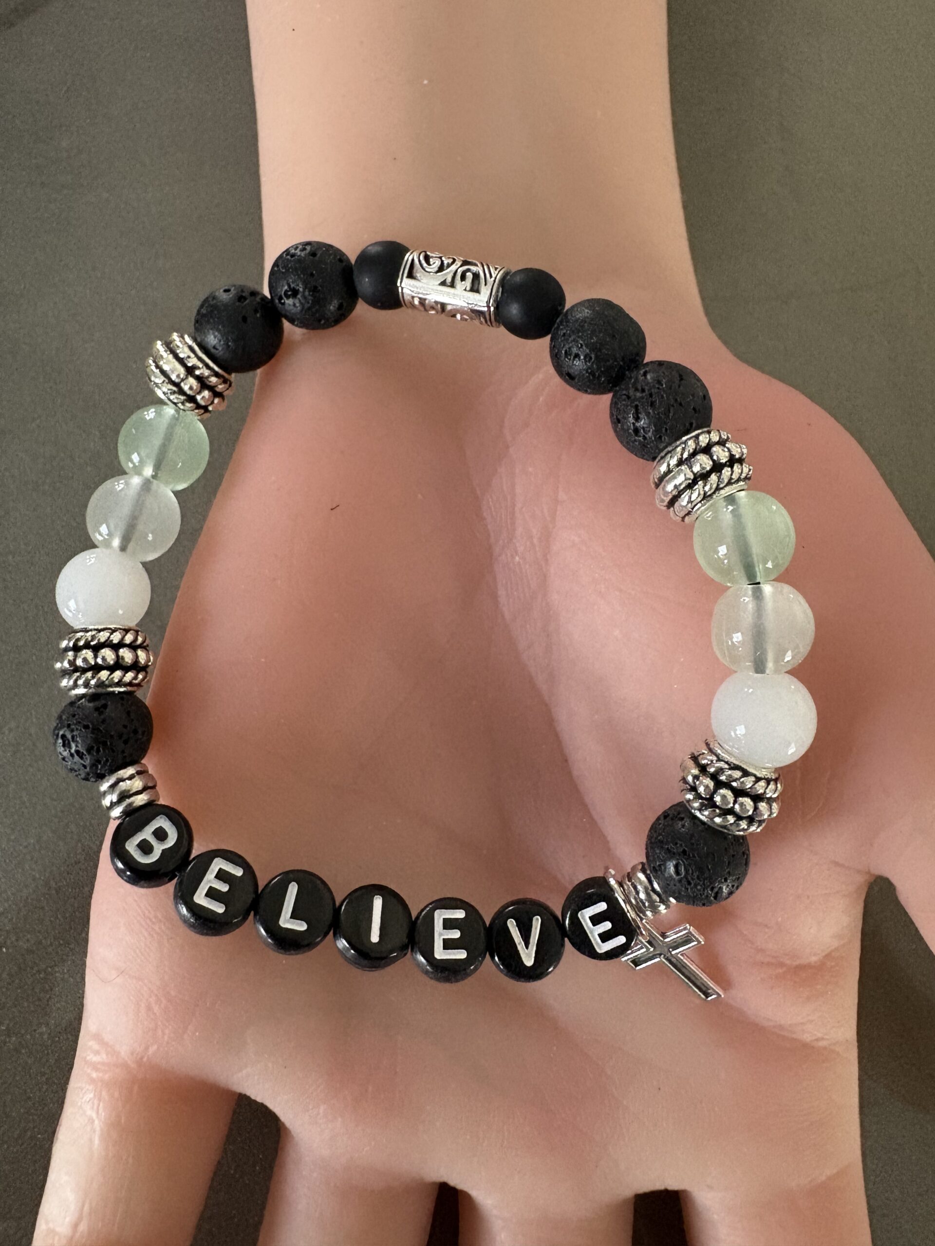 BELIEVE Inspirational Bracelet - Image 4
