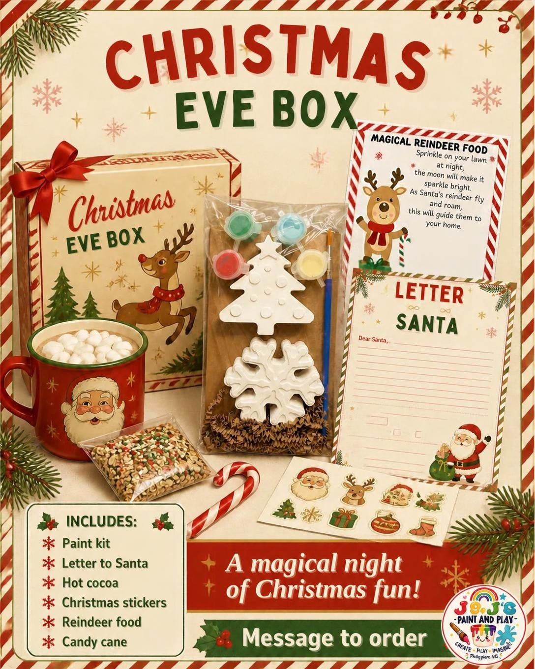 Christmas Eve Box