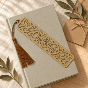 Charleston Wrought Iron Gate Bookmark