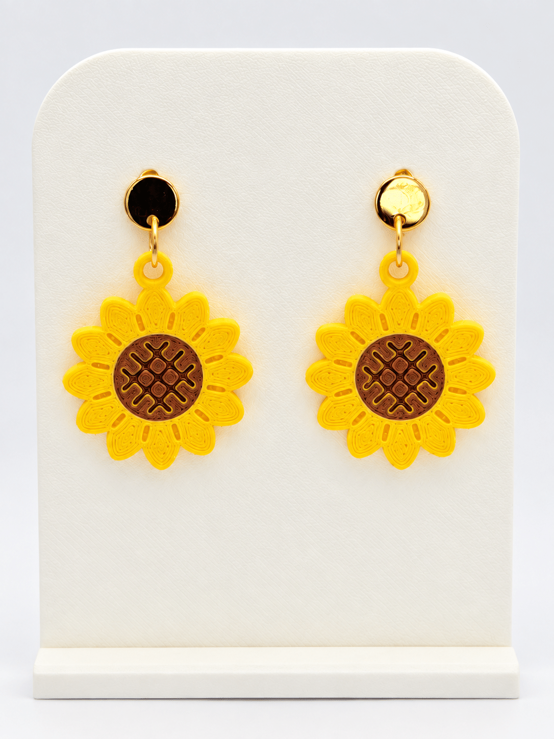Sunflower Earrings — Fall Collection - Image 2