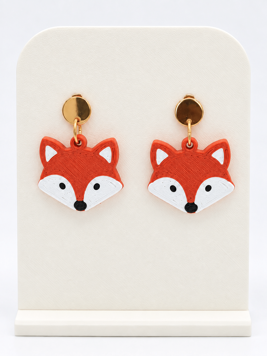Fox Earrings — Fall Collection - Image 2