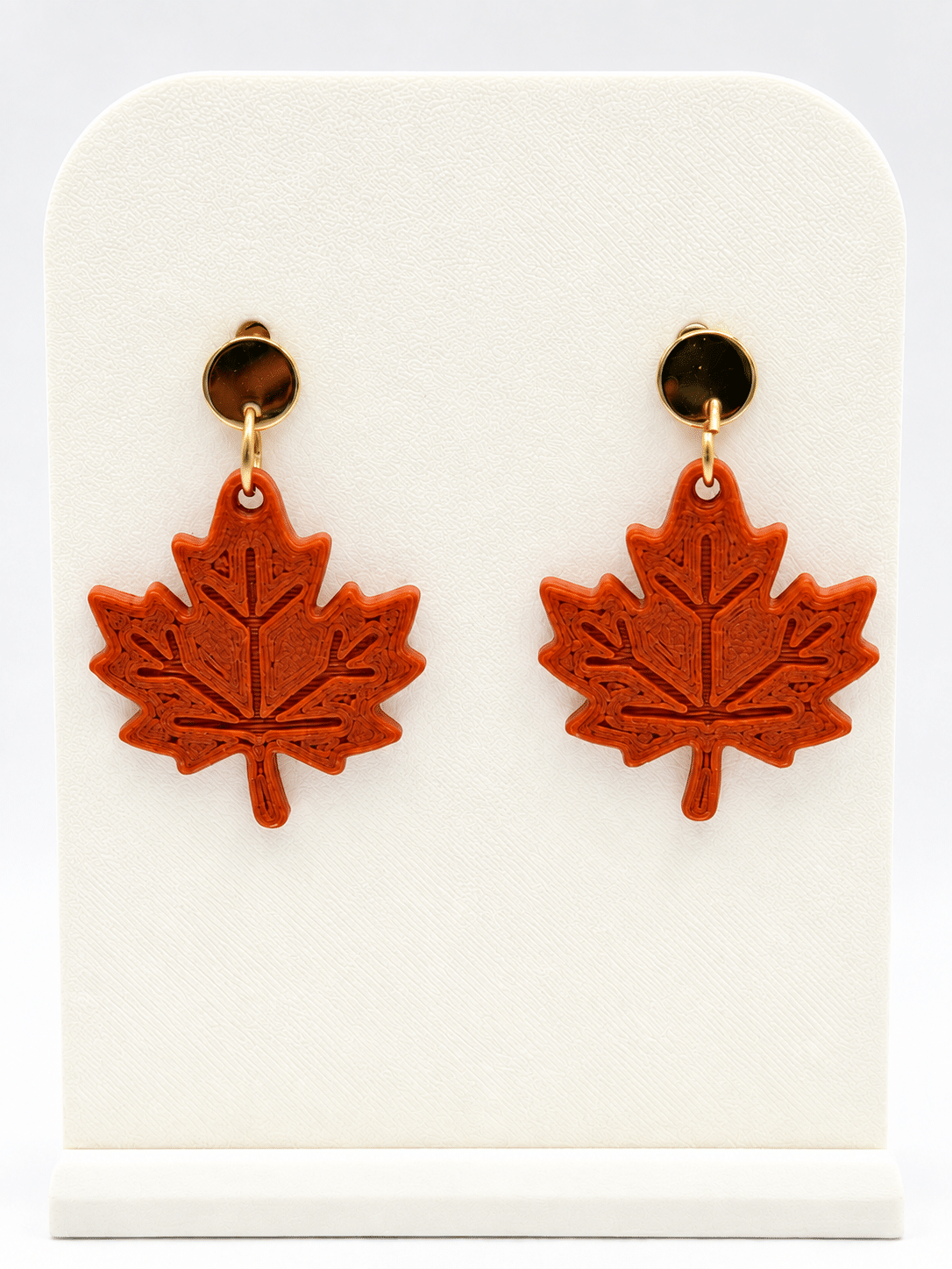 Maple Leaf Earrings — Fall Collection - Image 2