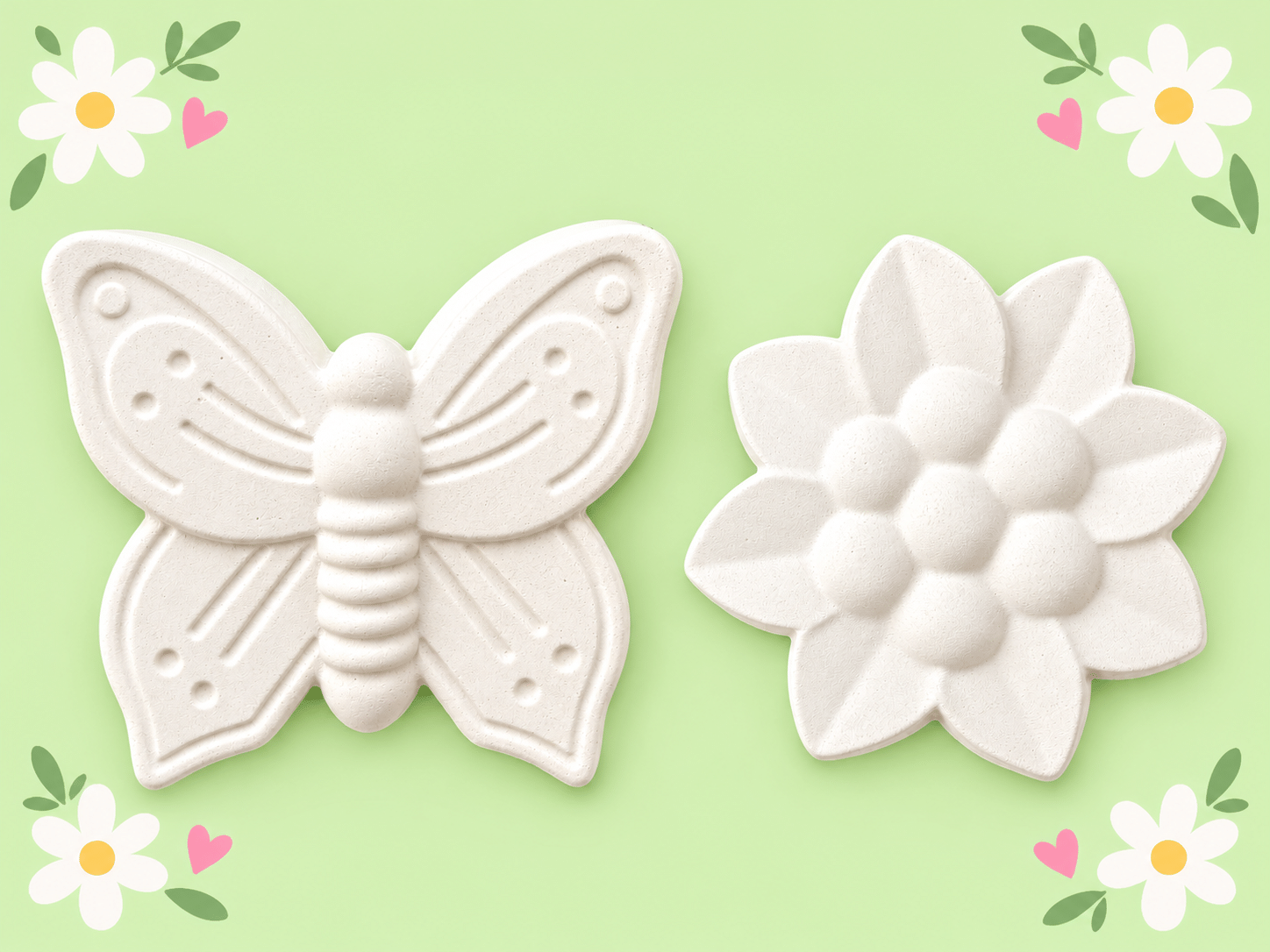 Flower paint kit