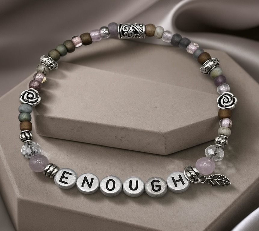 ENOUGH Scripture Bracelet - Image 2