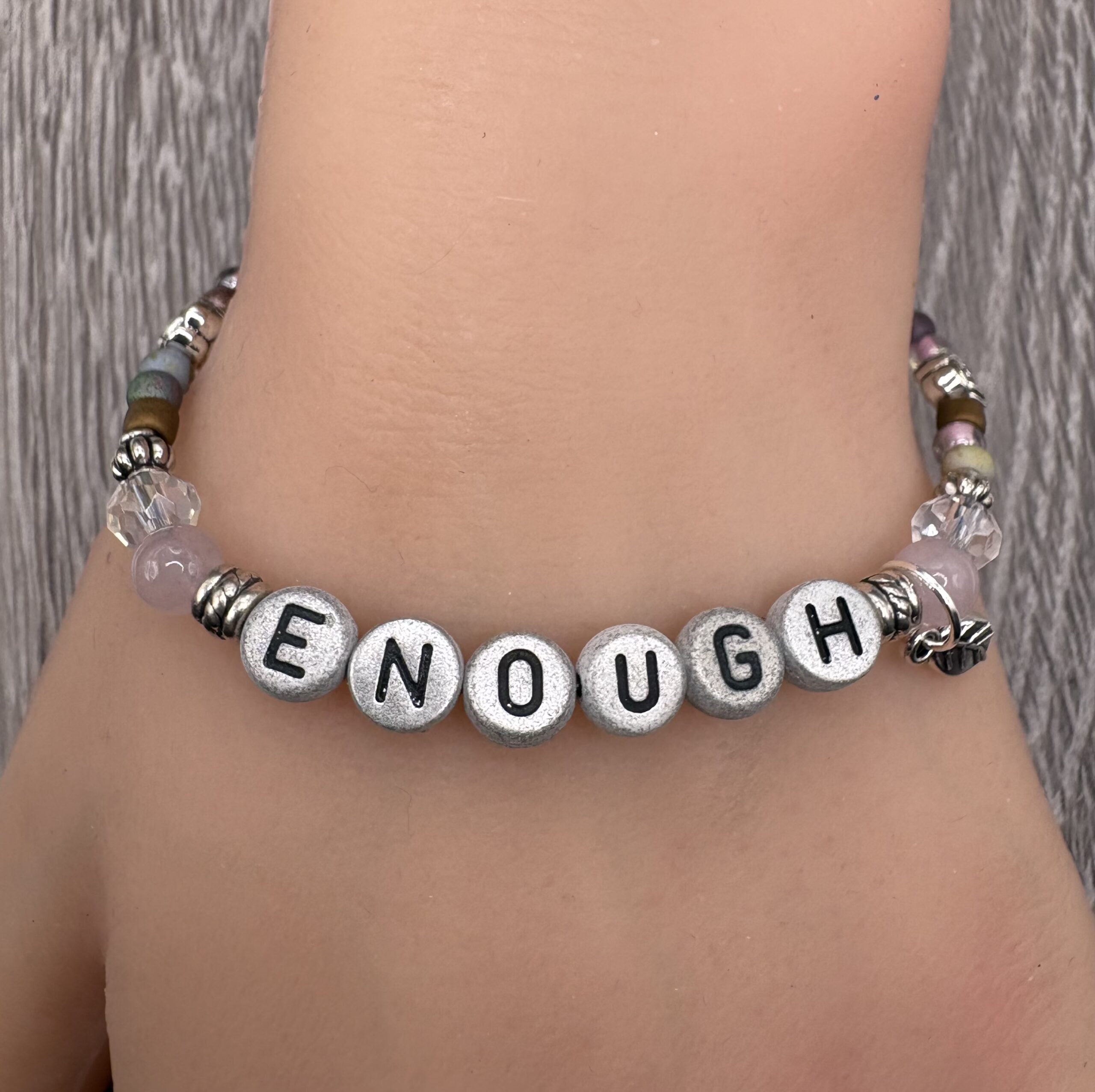 ENOUGH Scripture Bracelet - Image 3