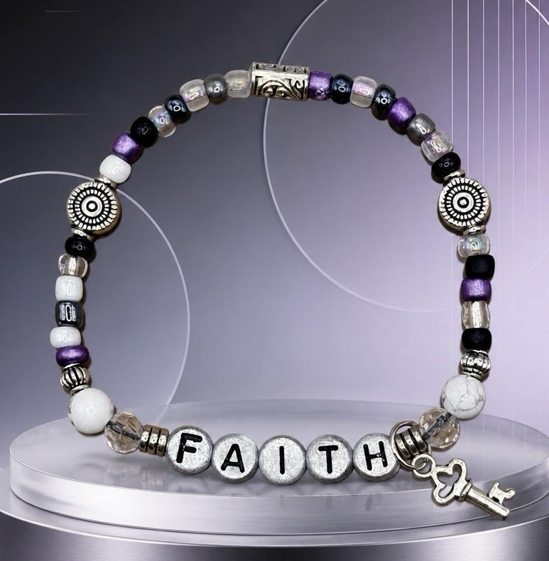 FAITH Inspired Bracelet