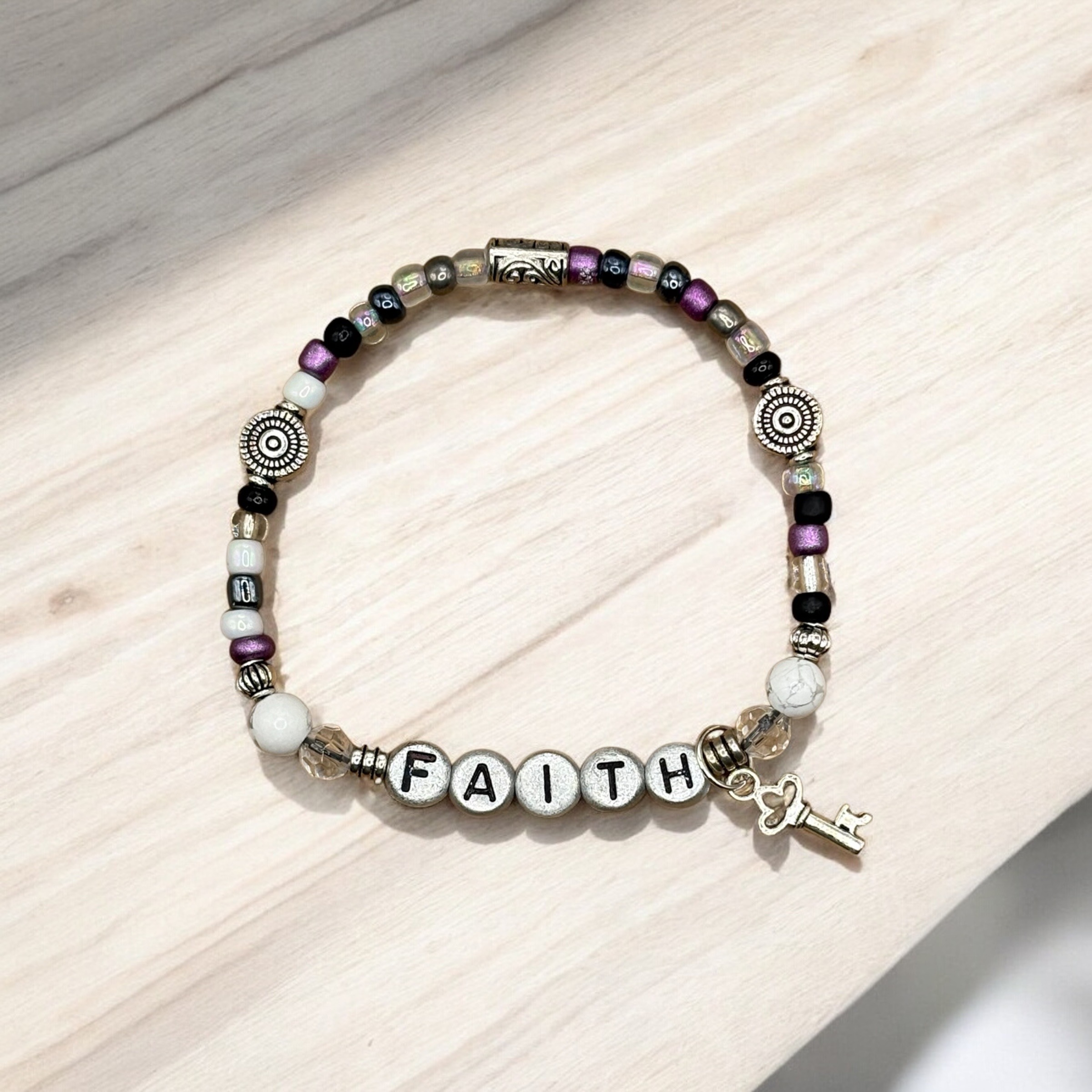 FAITH Inspired Bracelet - Image 2