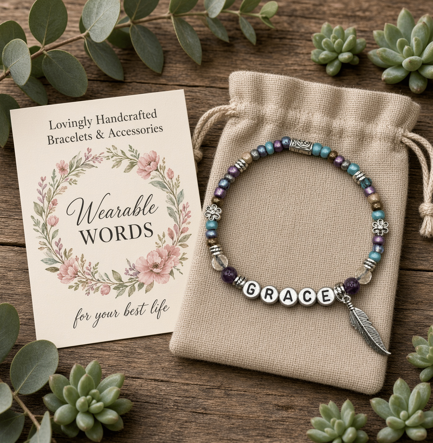 Grace Inspired Bracelet - Image 5