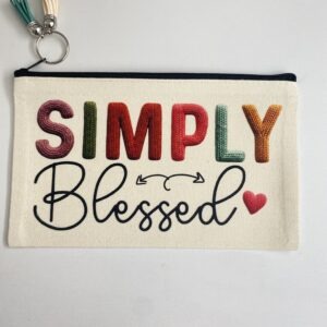 Christian Theme Pouch