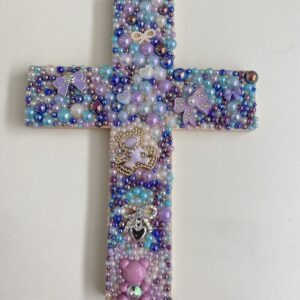 Jeweled Purple Cross
