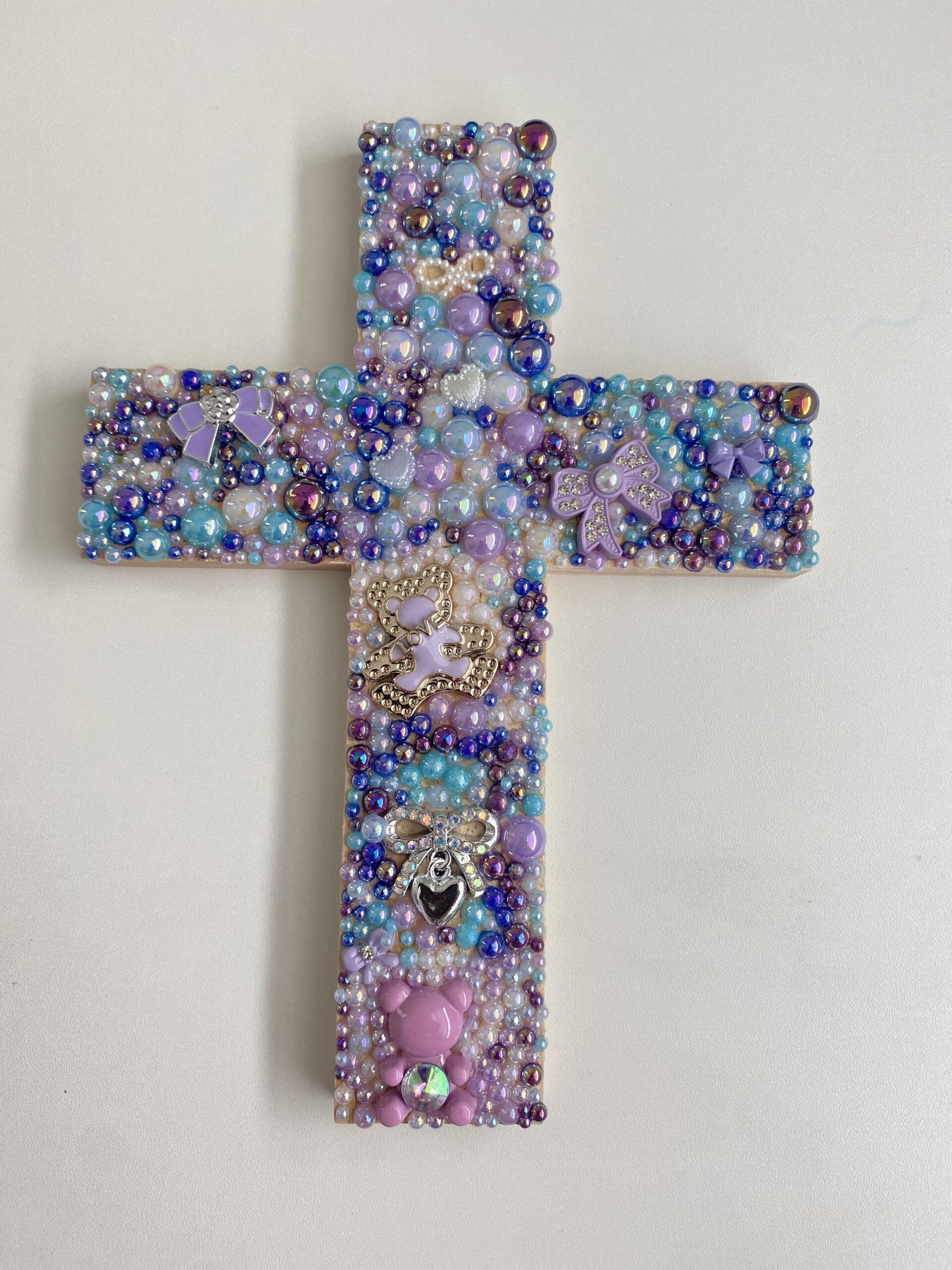 Jeweled Purple Cross