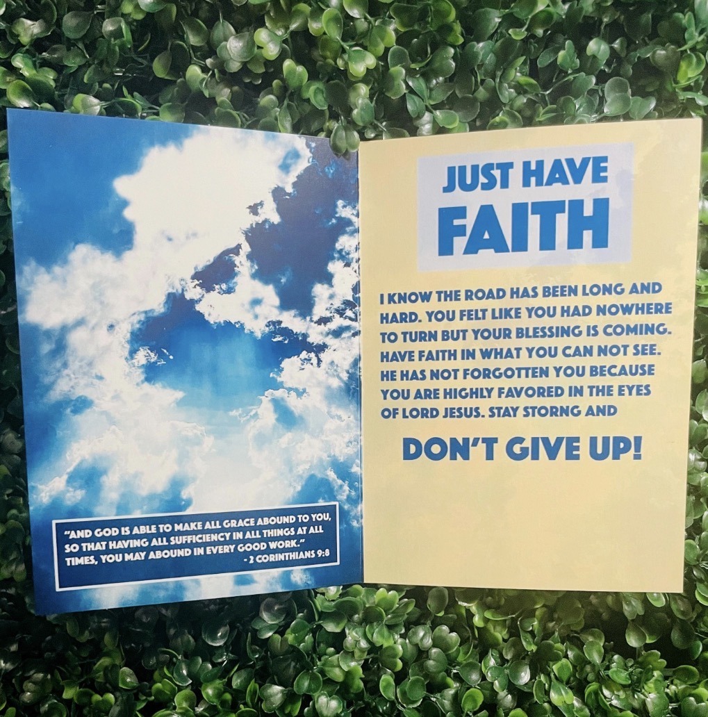 Encouraging Christian Greeting Card: Your Breakthrough Is Coming - Image 4