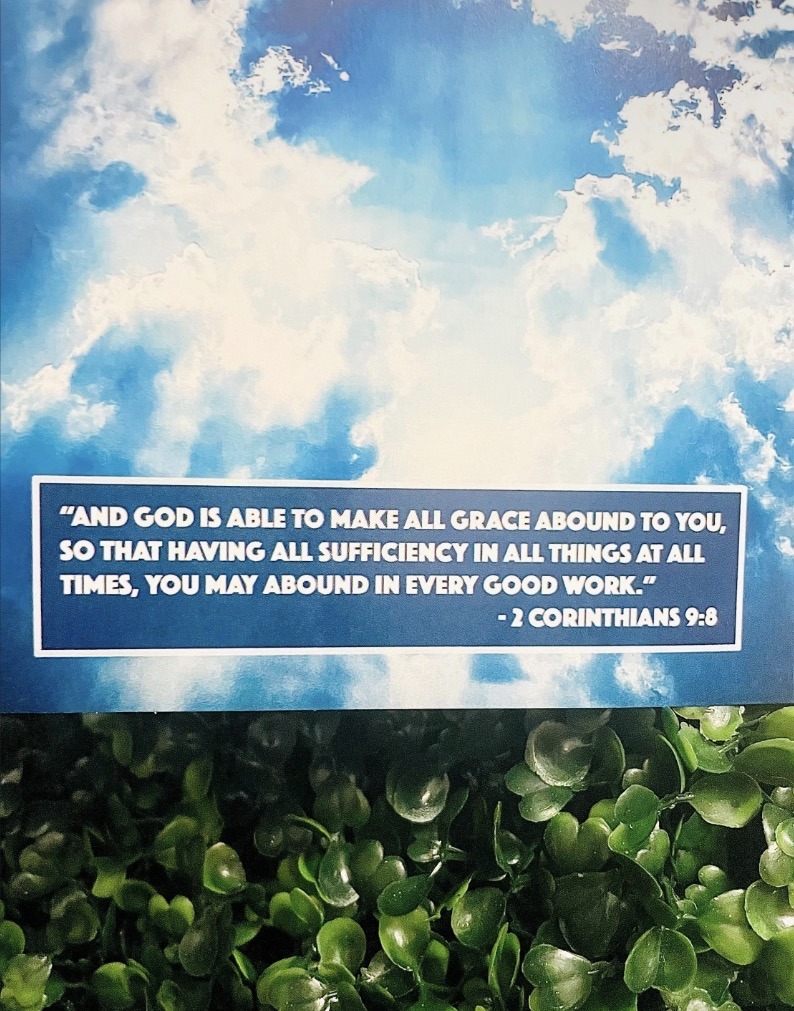 Encouraging Christian Greeting Card: Your Breakthrough Is Coming - Image 2