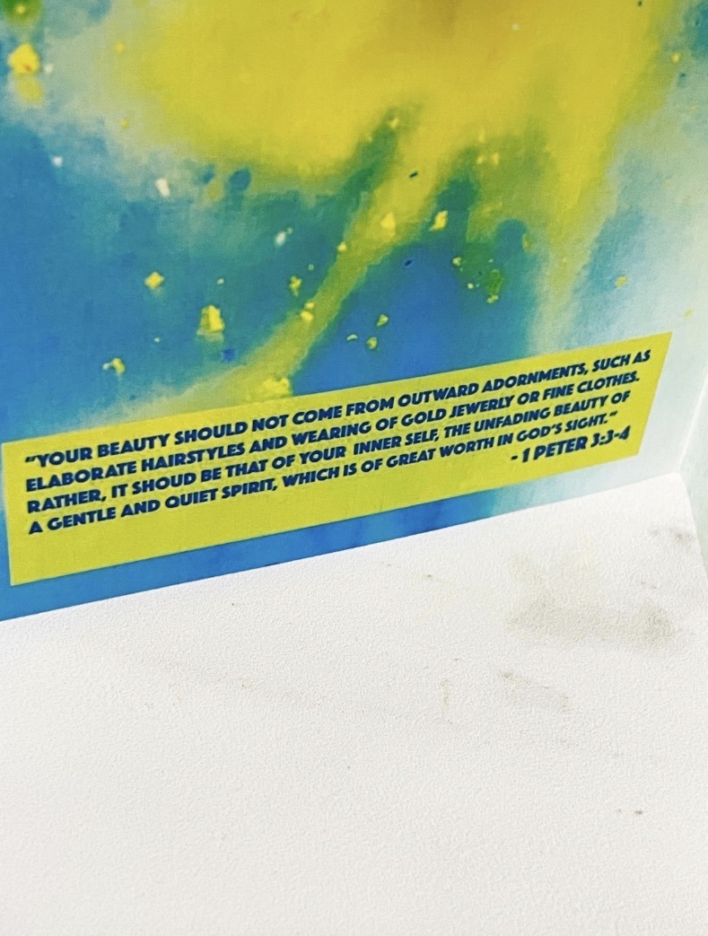 You Are Enough Christian Encouragement Card | Inspirational Greeting Card - Image 4