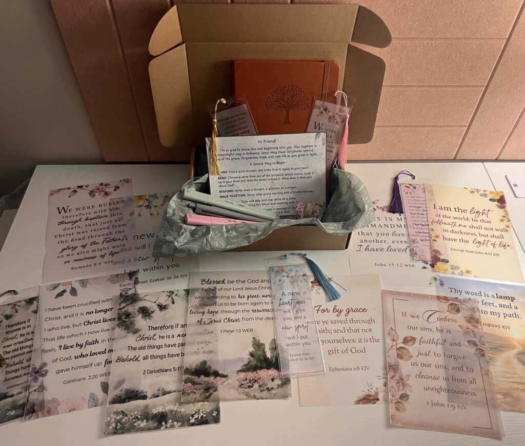 Baptism Kit Cover Photo