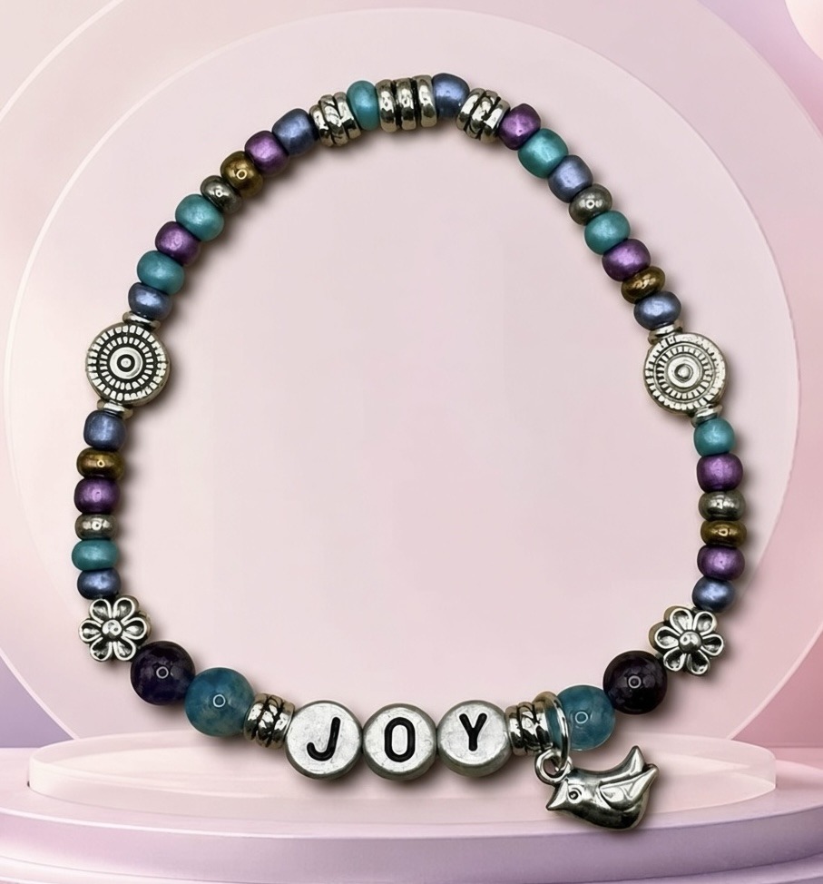 Joy Scripture Bracelet - Image 2