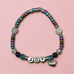 Joy Scripture Bracelet