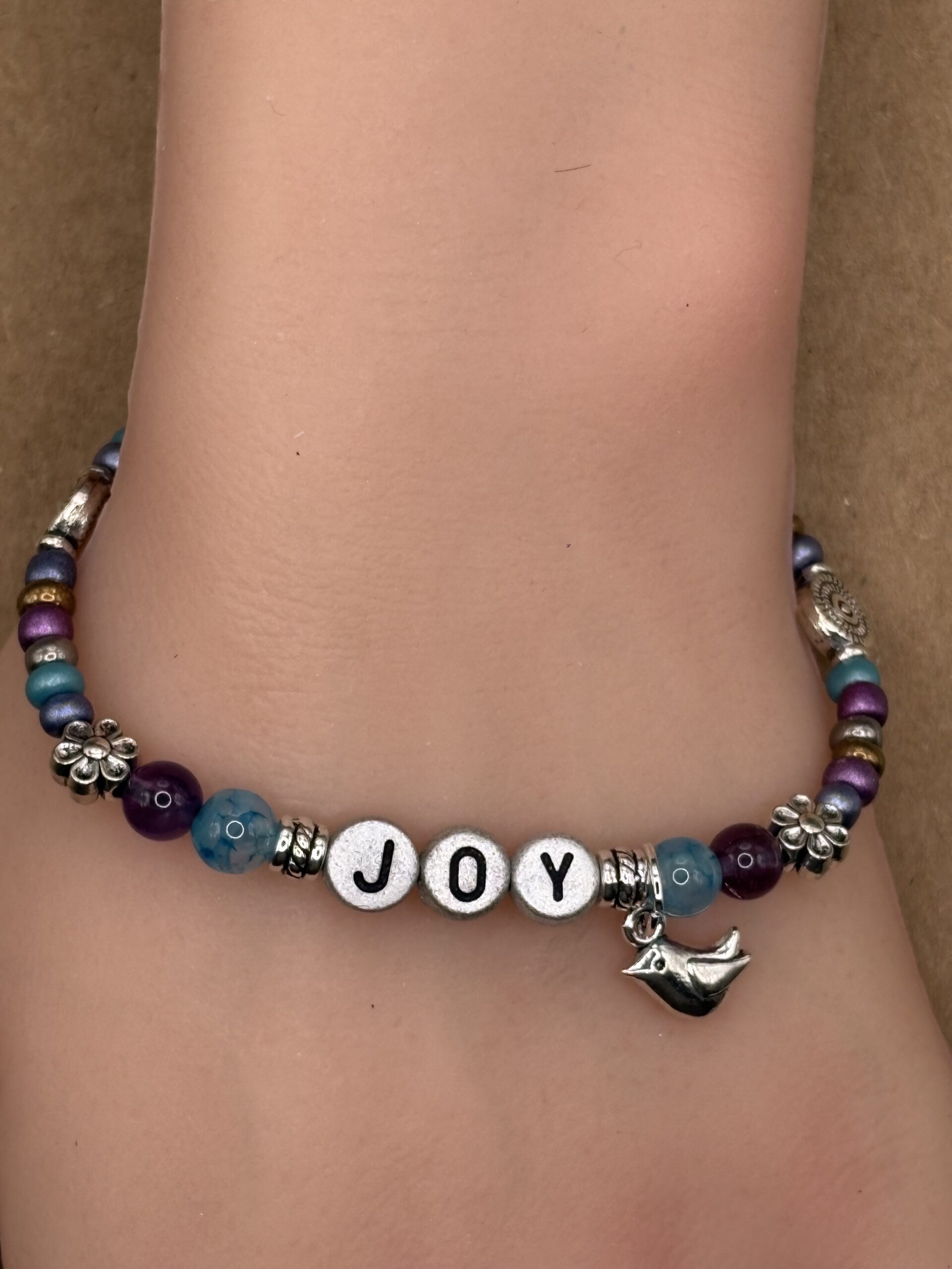 Joy Scripture Bracelet - Image 3