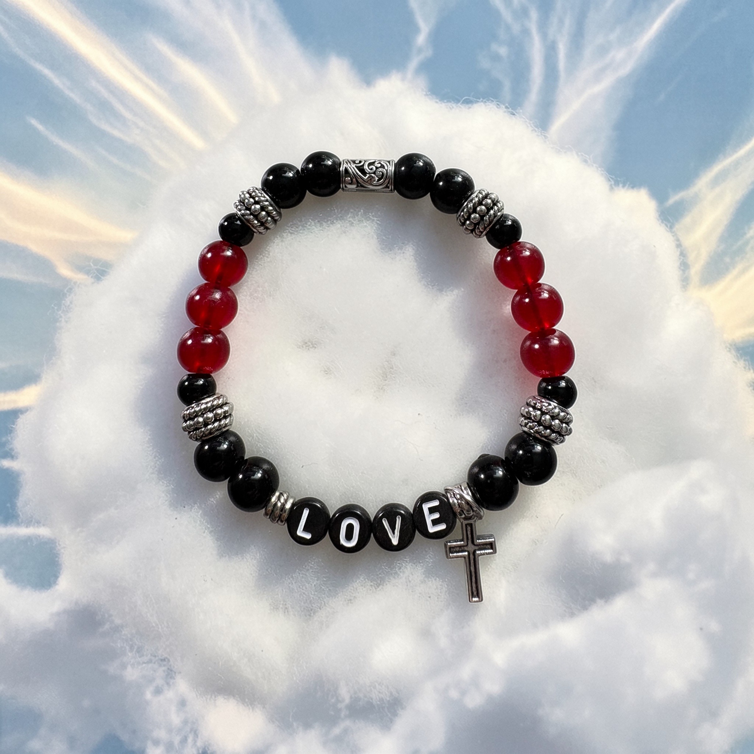 LOVE Inspirational Bracelet - Image 2