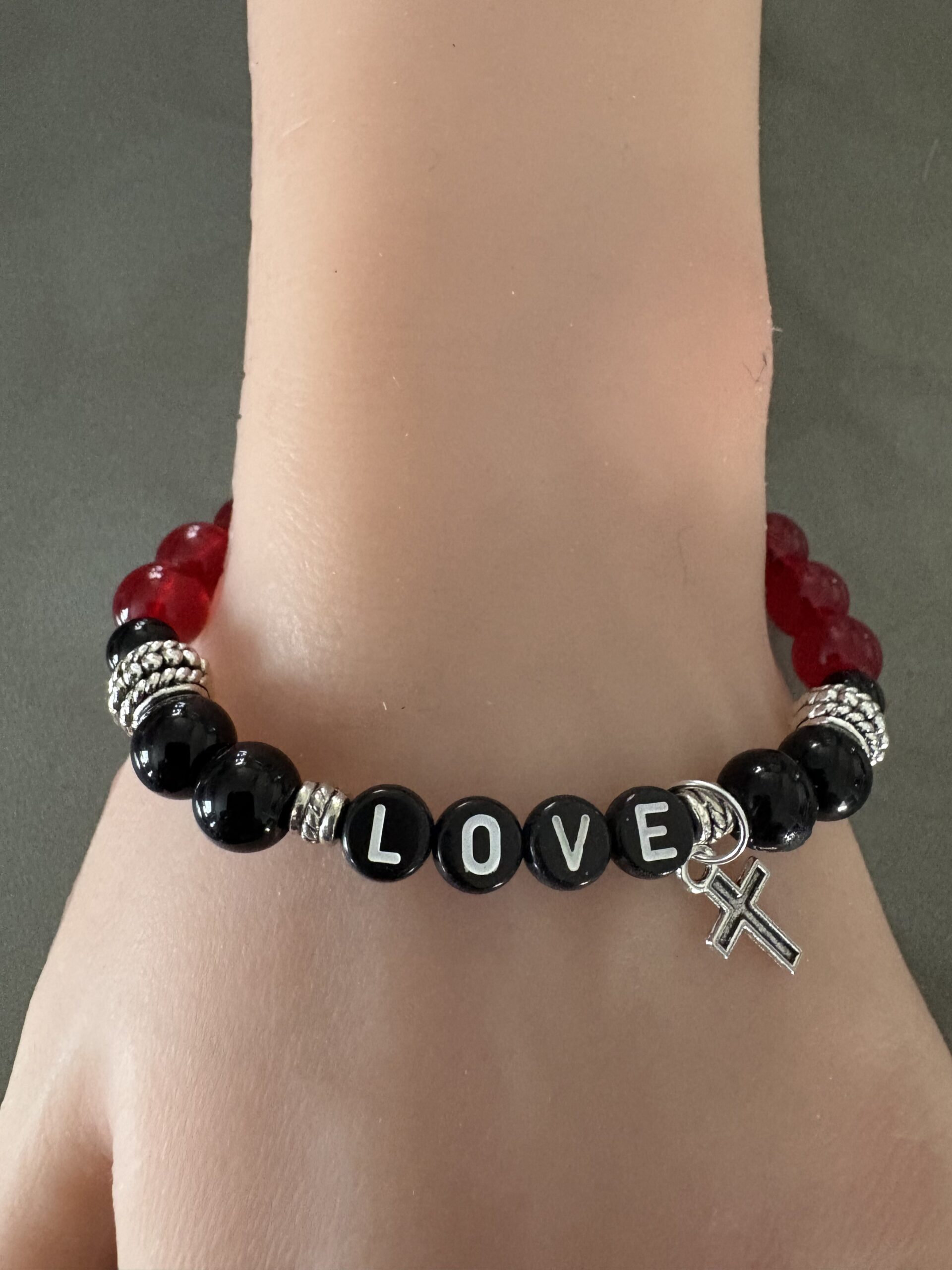 LOVE Inspirational Bracelet - Image 3