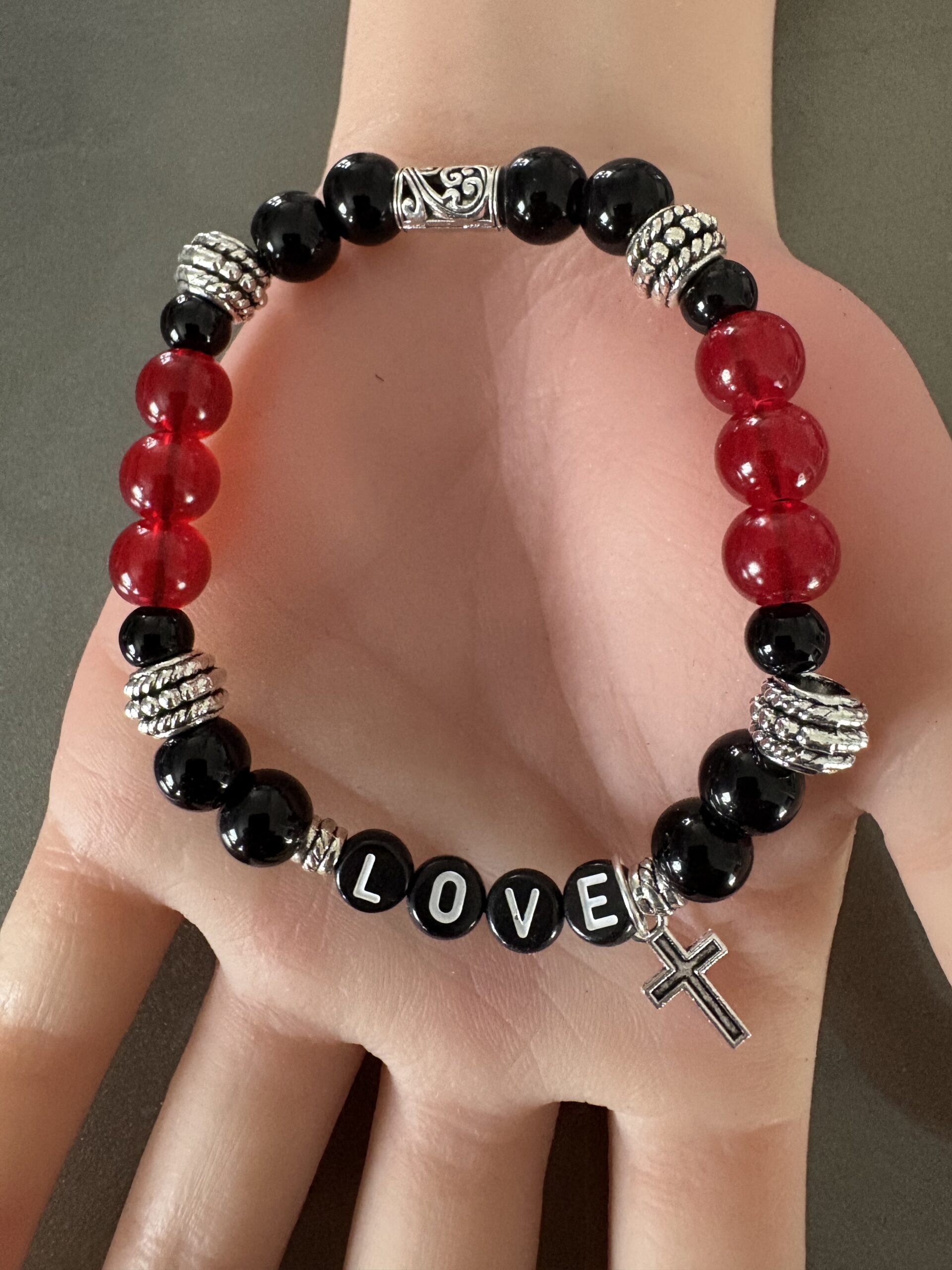 LOVE Inspirational Bracelet - Image 4