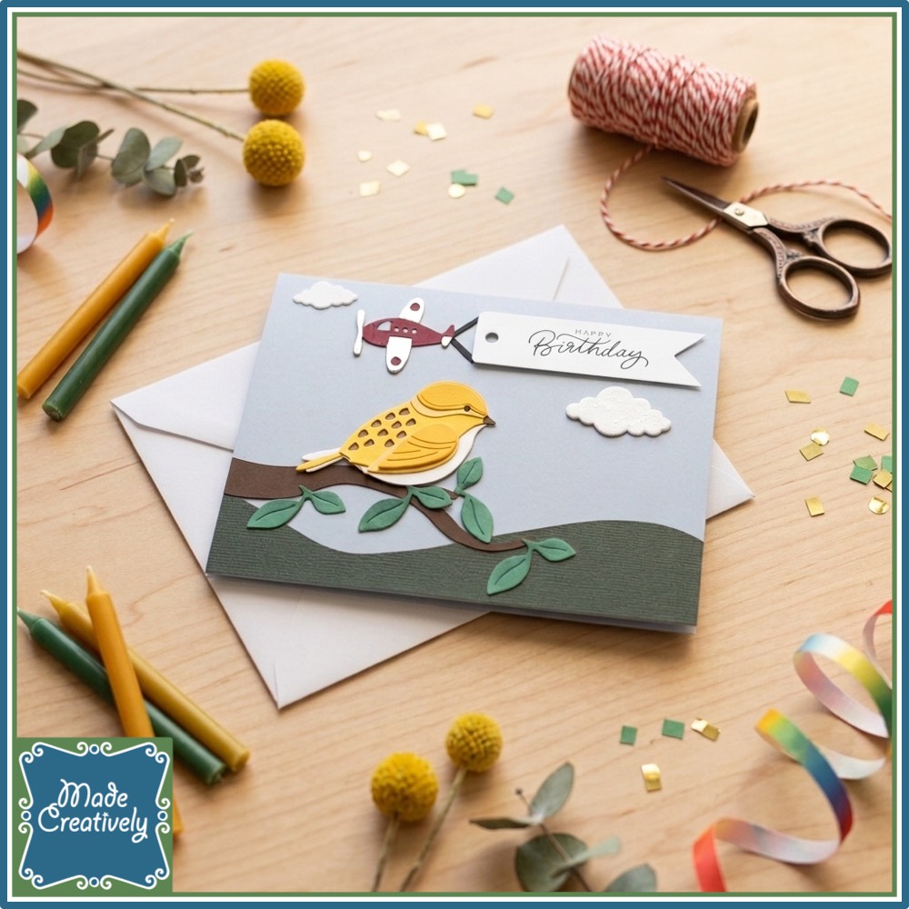 Handcrafted Greeting Card - Image 8