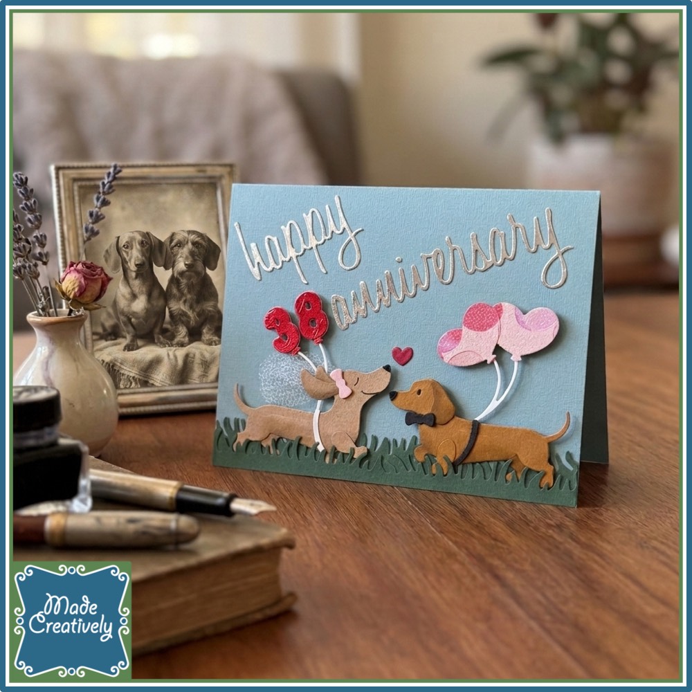 Handcrafted Greeting Card - Image 9