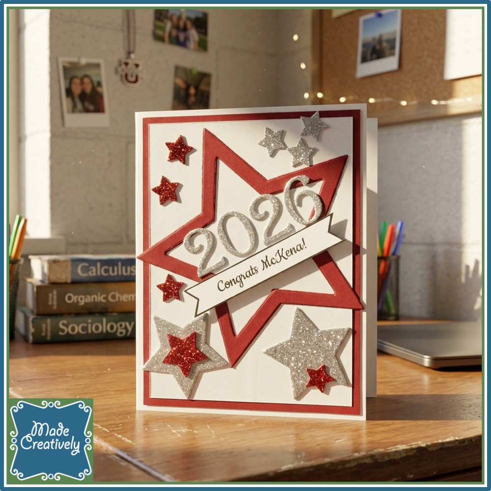 Handcrafted Greeting Card - Image 3