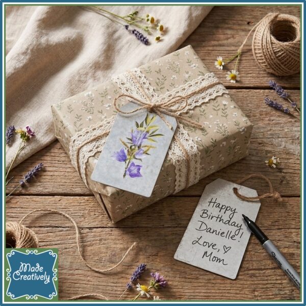 Farmhouse & Floral Metal Tags - Image 2