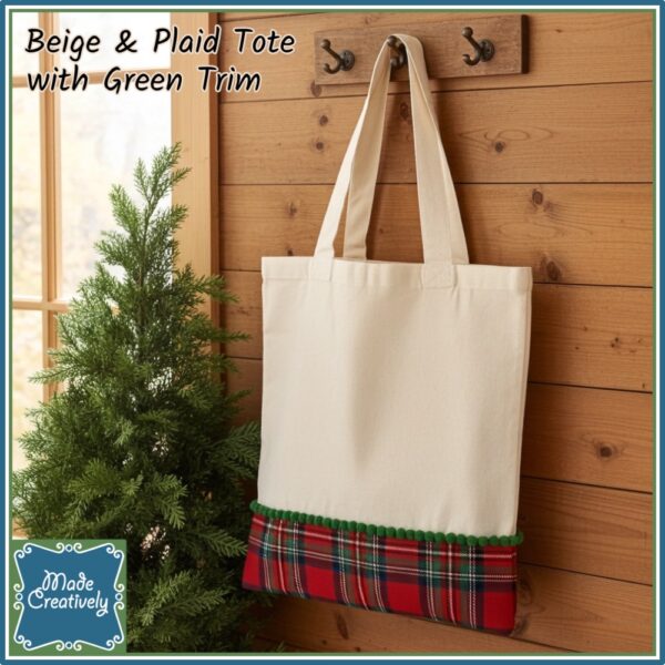 Durable Canvas Tote Bag - Image 10