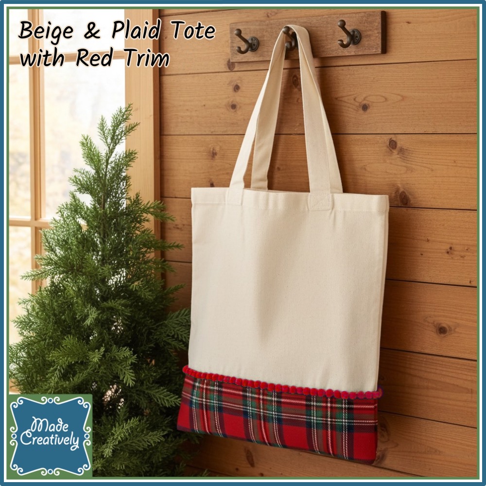 Durable Canvas Tote Bag - Image 11