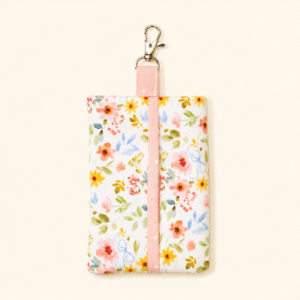Boho Floral Tissue Holder