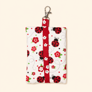Red Ladybug Tissue Holder