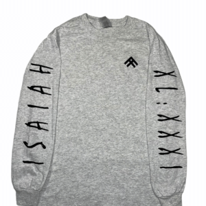Grey Long Sleeve Isaiah XL:XXXI Shirt