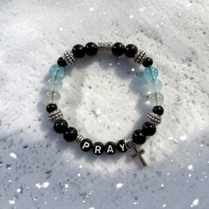 PRAY Inspirational Bracelet
