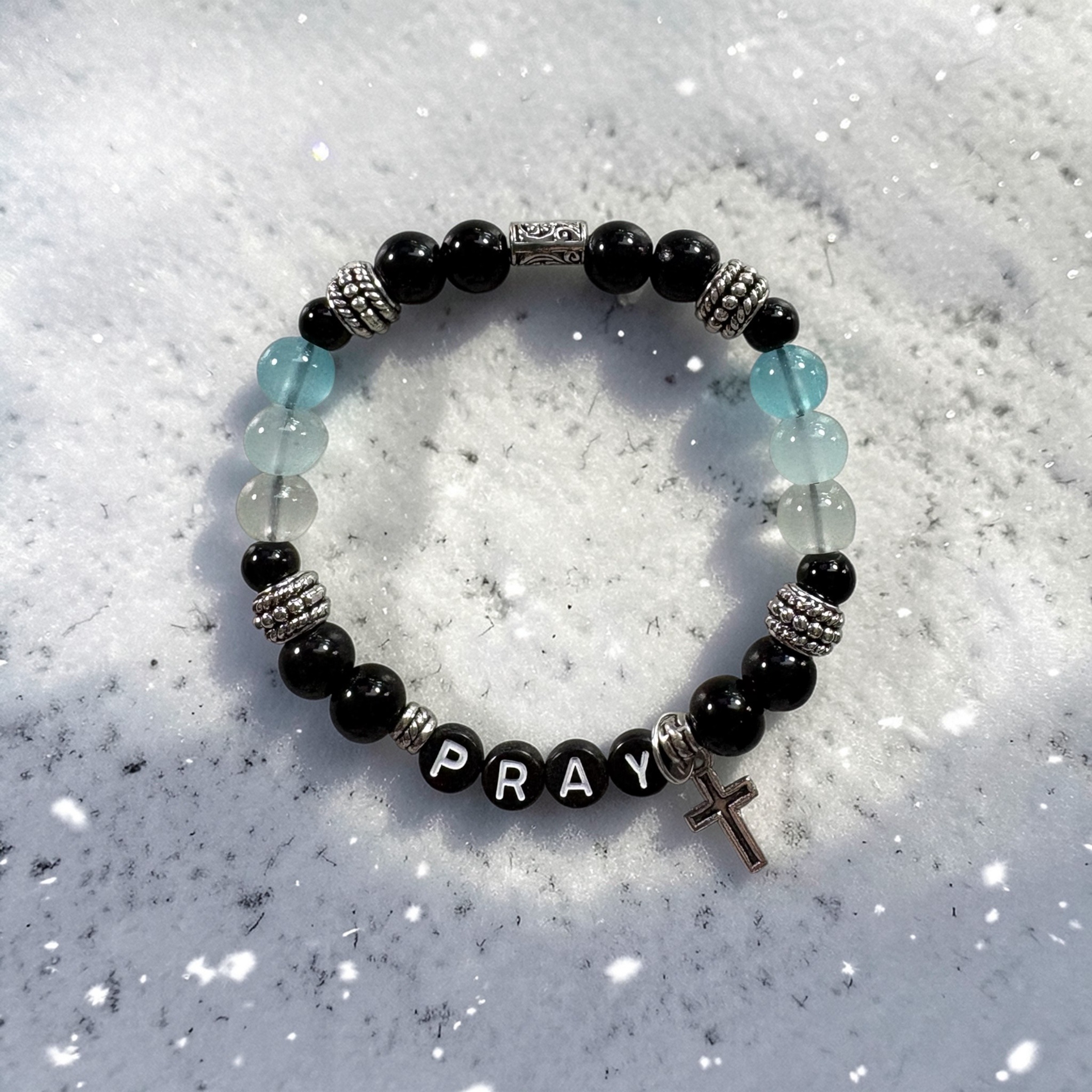 PRAY Inspirational Bracelet