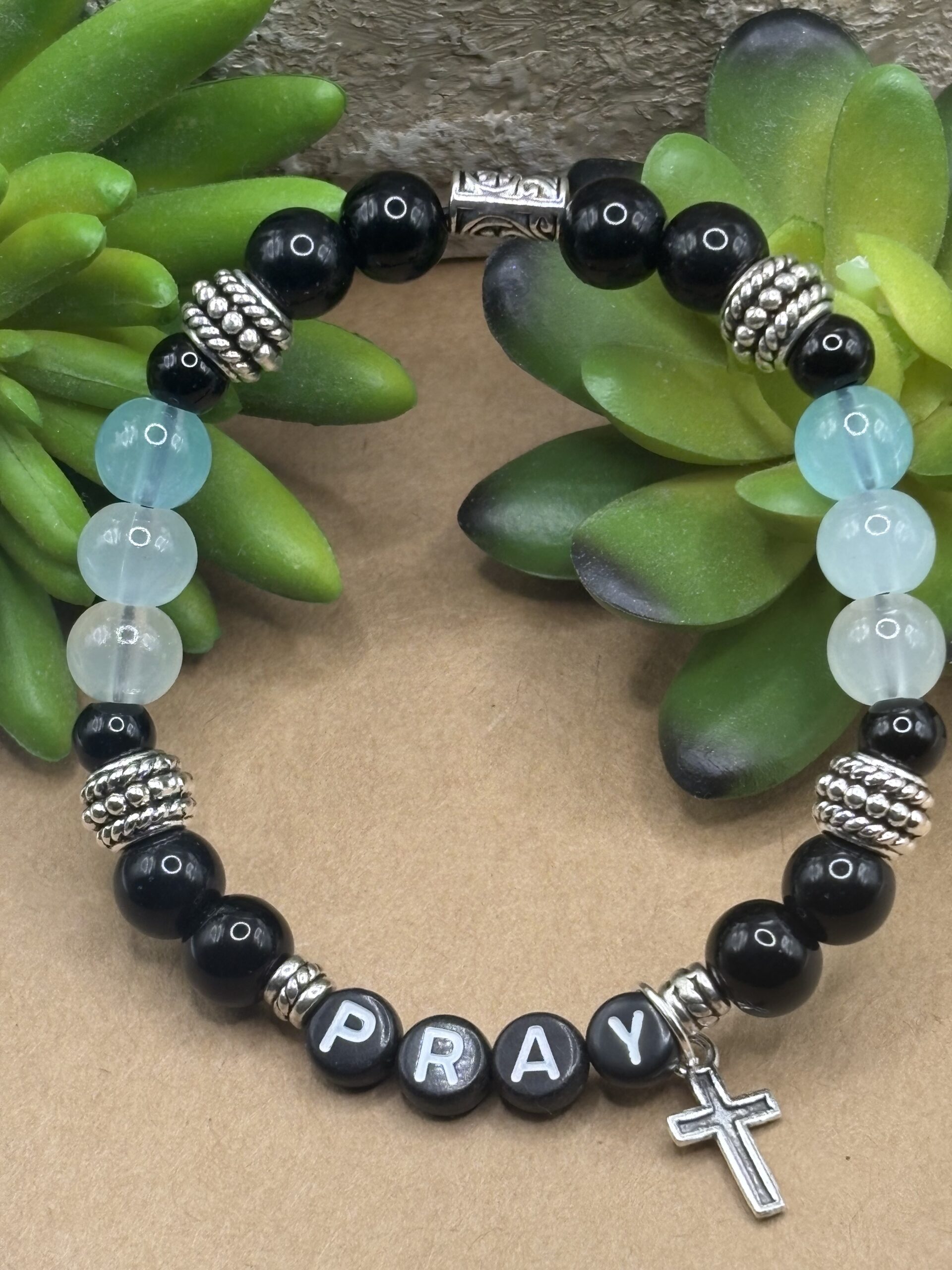 PRAY Inspirational Bracelet - Image 2