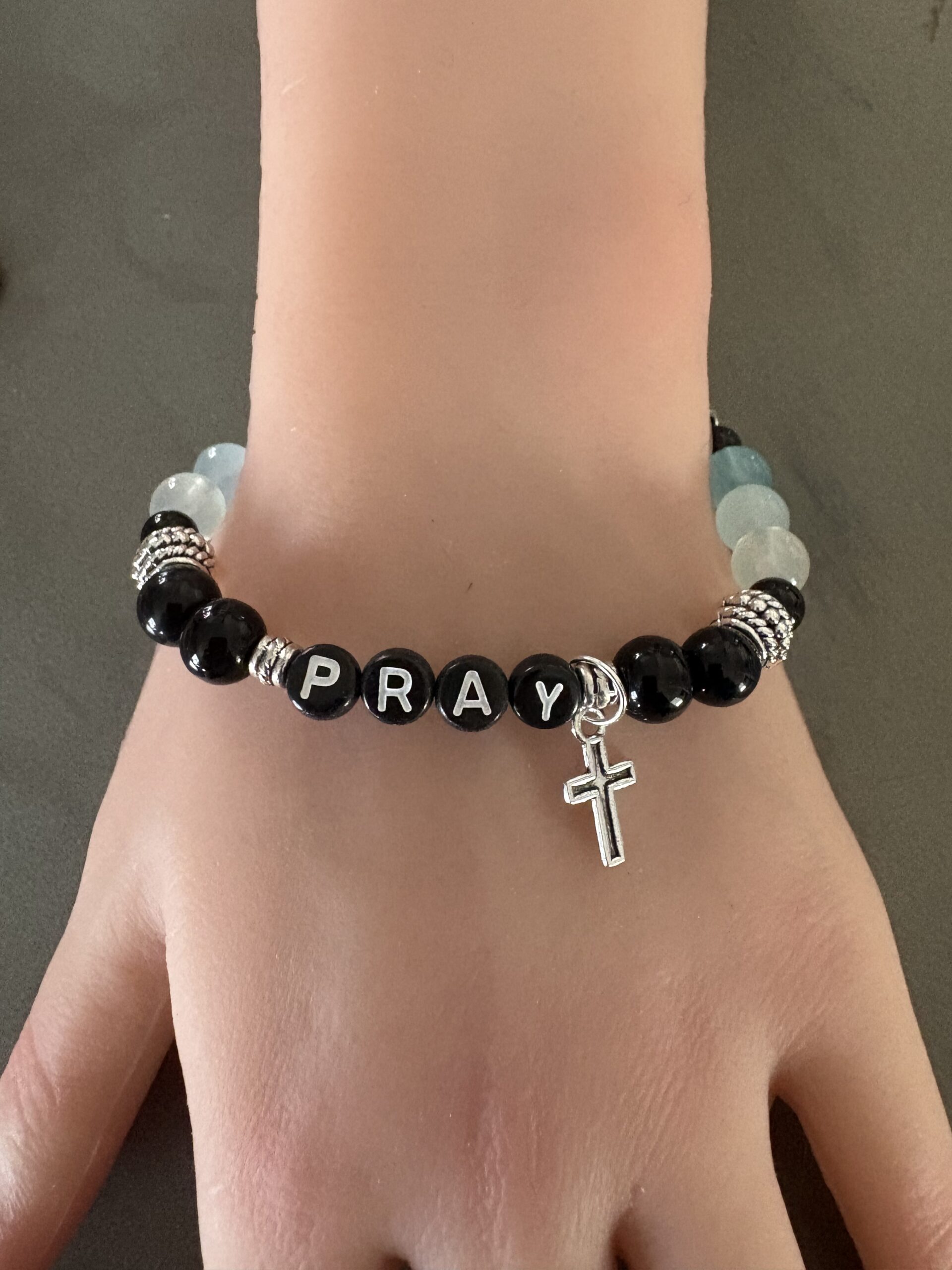 PRAY Inspirational Bracelet - Image 3
