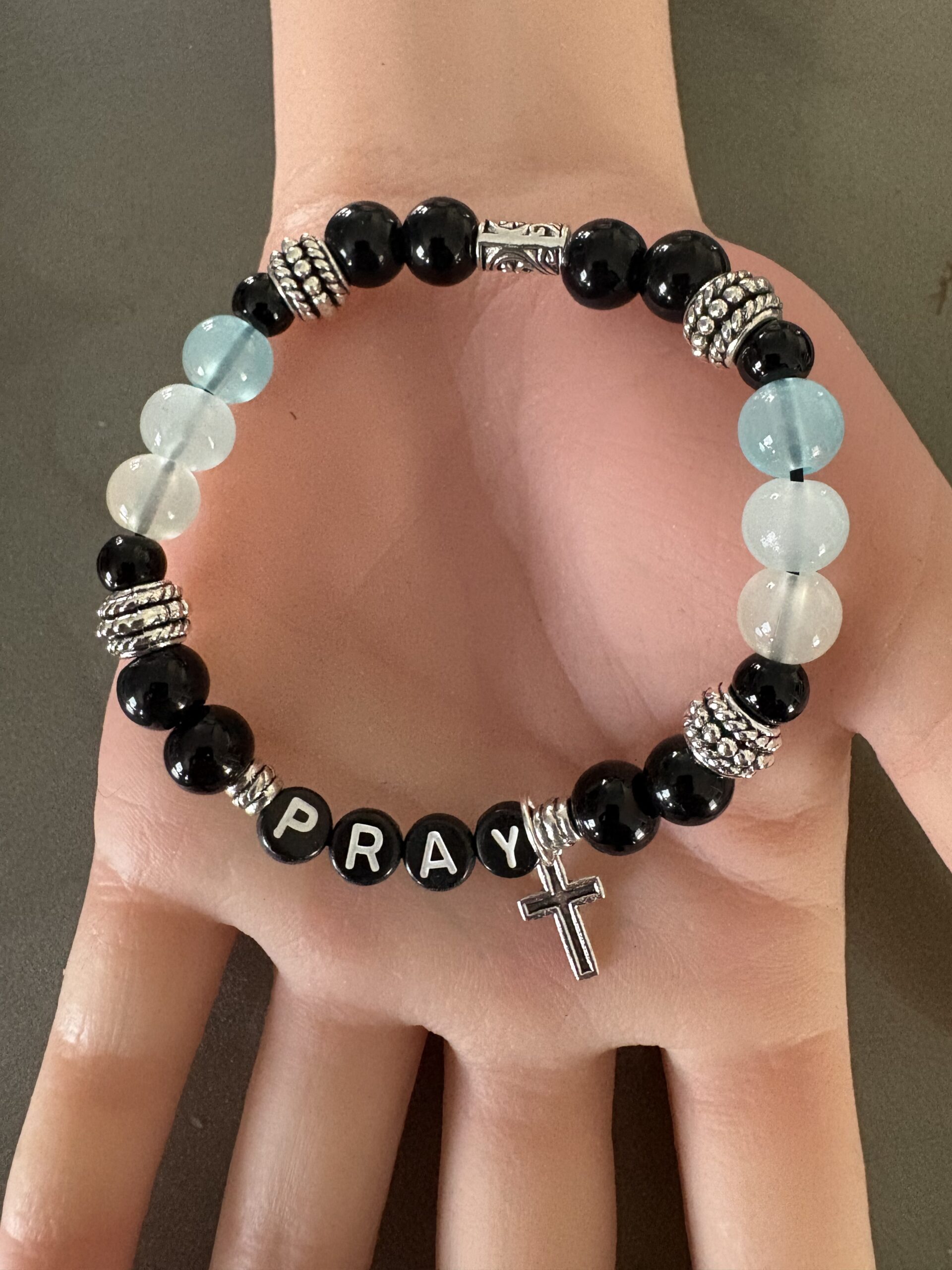 PRAY Inspirational Bracelet - Image 4