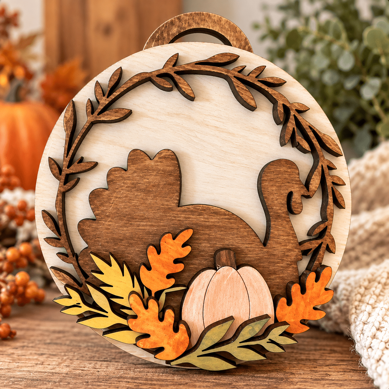 Tiered Tray Fall Décor – Choose Your Piece - Image 2