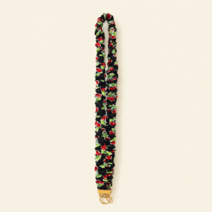 Cherries Scrunchie Lanyard