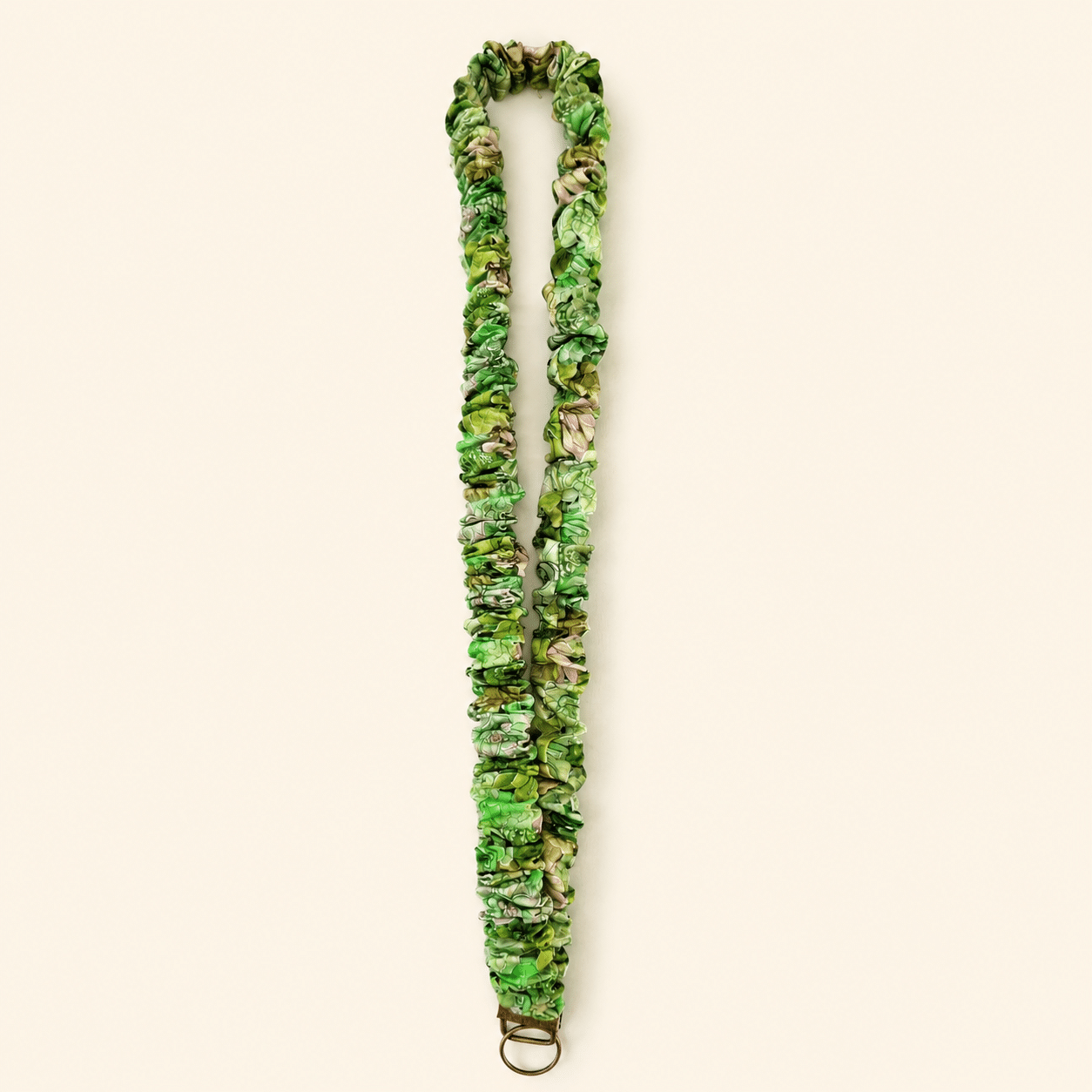 Succulants Scrunchie Lanyard
