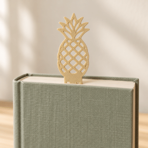 Charleston Pineapple Bookmark